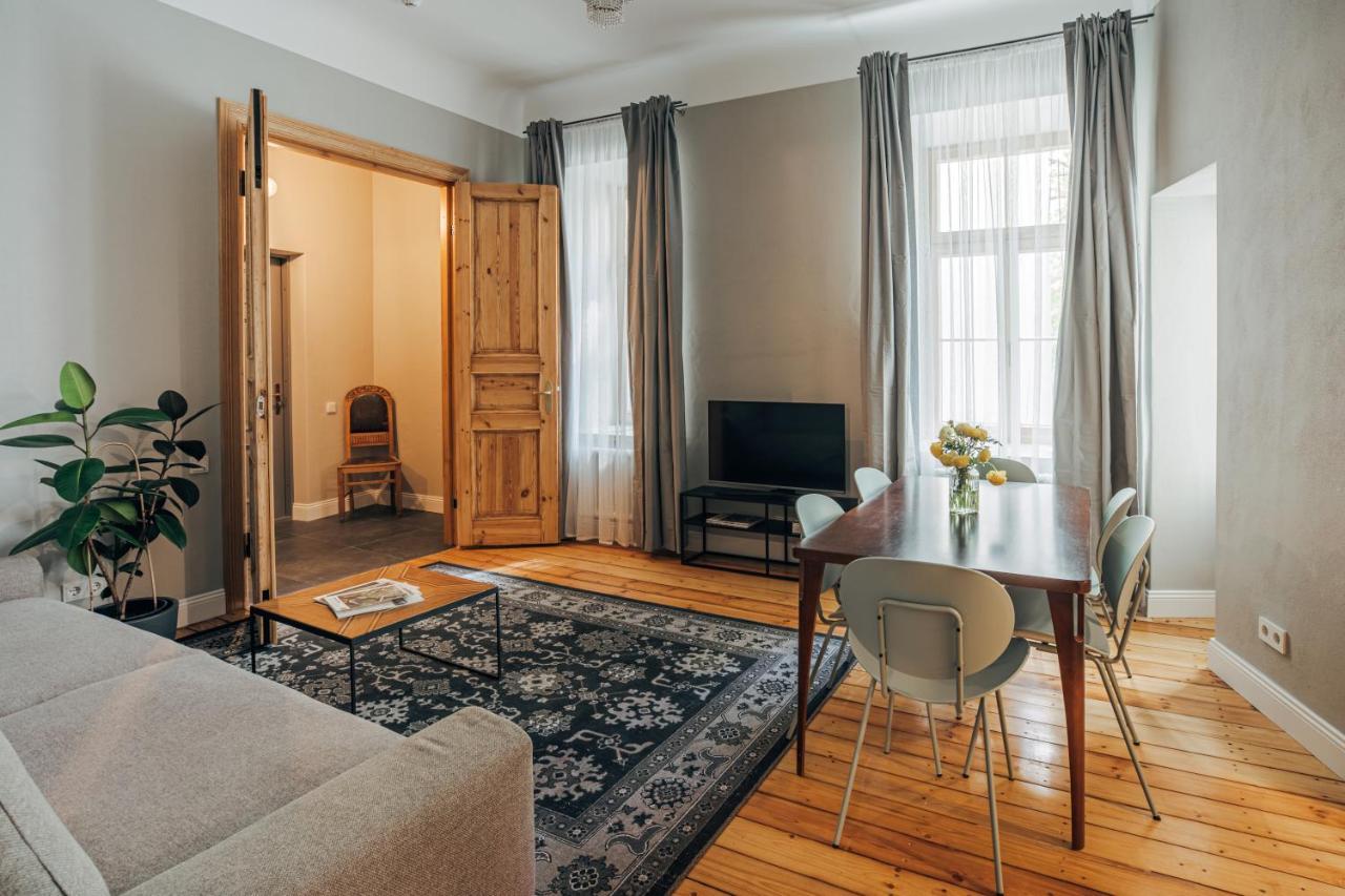 Constantine Apartments รีกา ภายนอก รูปภาพ