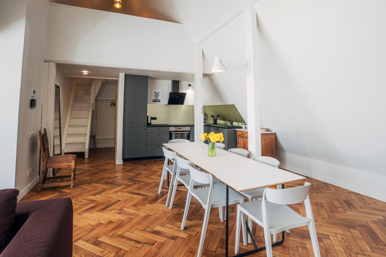 Constantine Apartments รีกา ภายนอก รูปภาพ