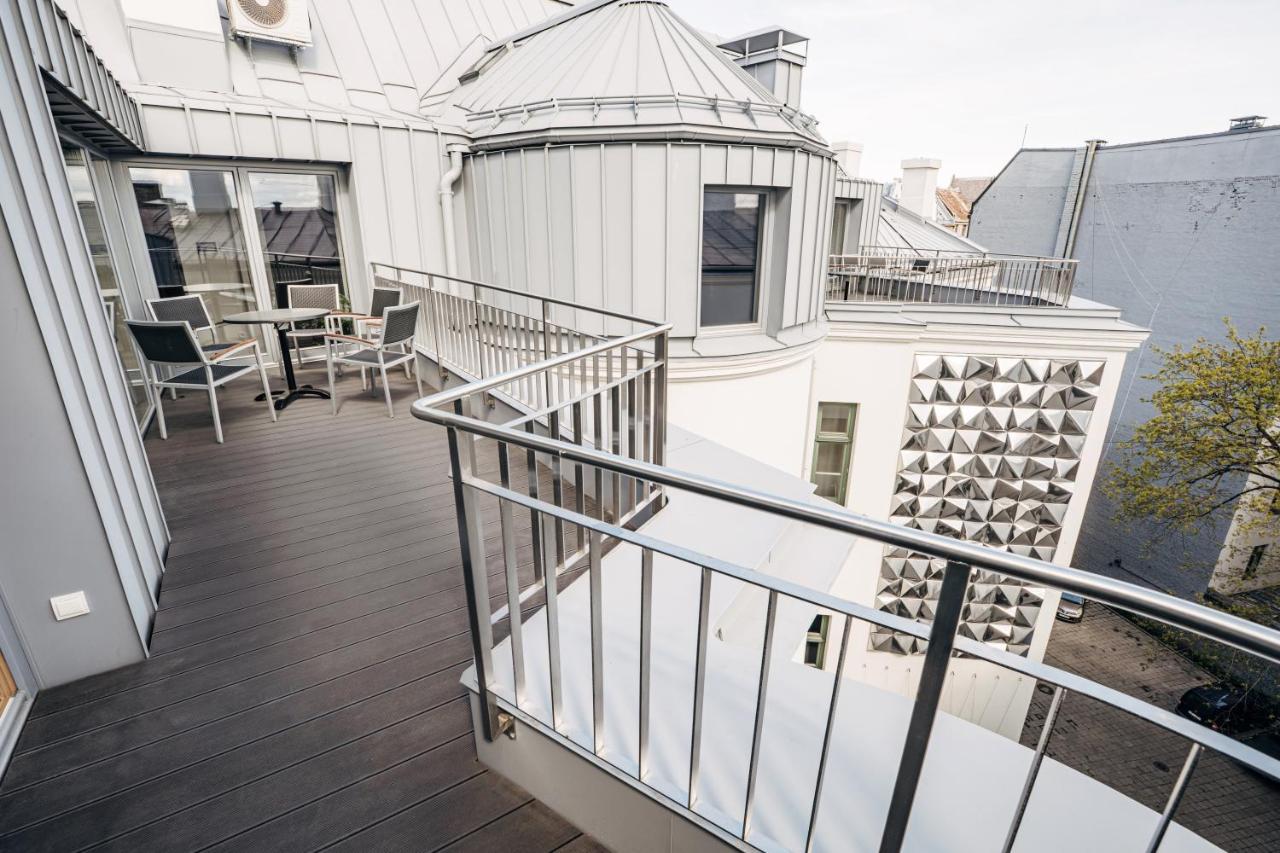 Constantine Apartments รีกา ภายนอก รูปภาพ