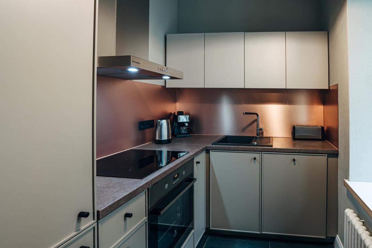 Constantine Apartments รีกา ภายนอก รูปภาพ