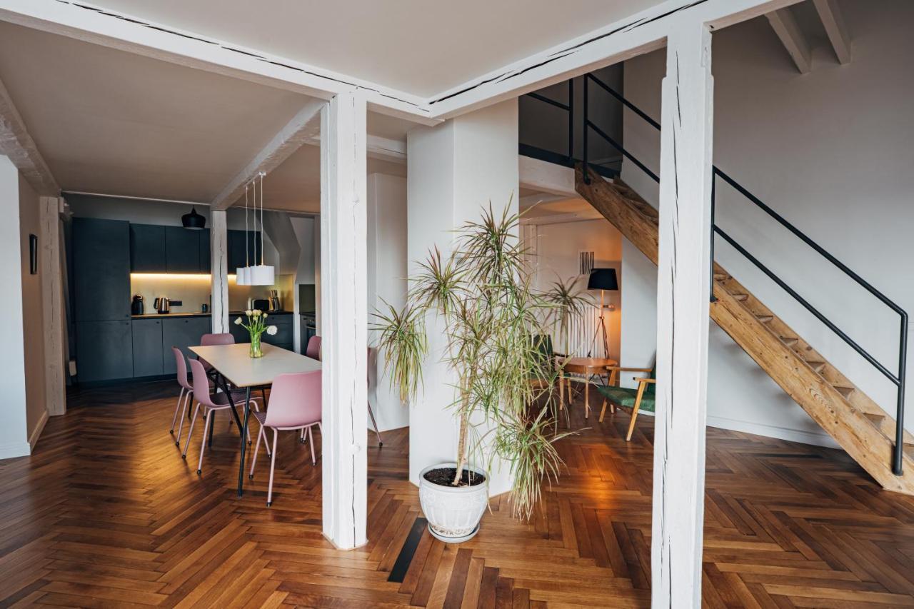 Constantine Apartments รีกา ภายนอก รูปภาพ