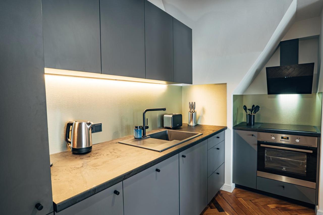 Constantine Apartments รีกา ภายนอก รูปภาพ