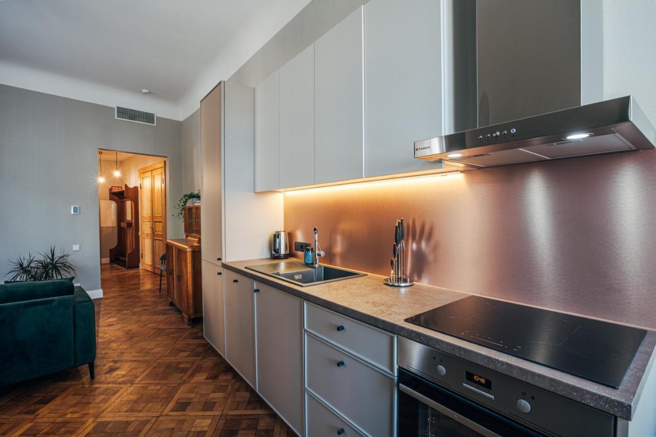 Constantine Apartments รีกา ภายนอก รูปภาพ