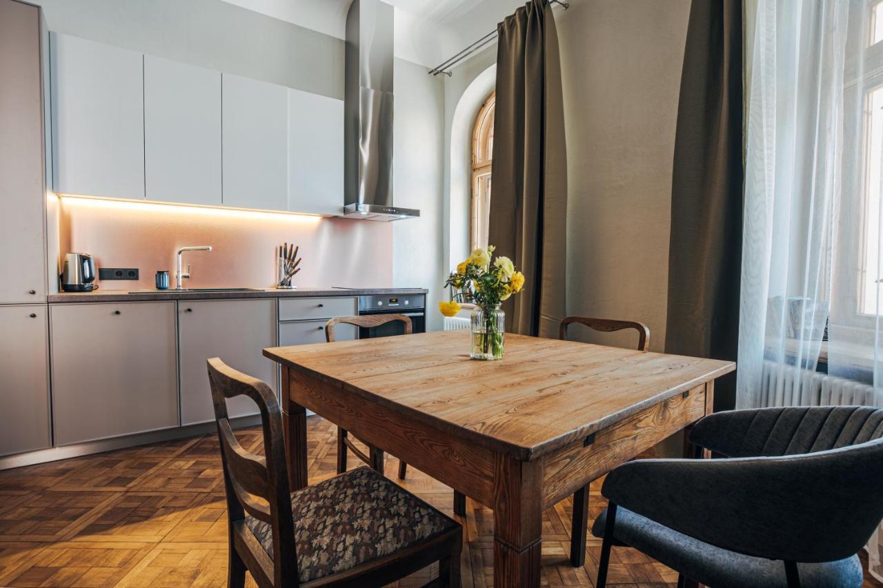 Constantine Apartments รีกา ภายนอก รูปภาพ