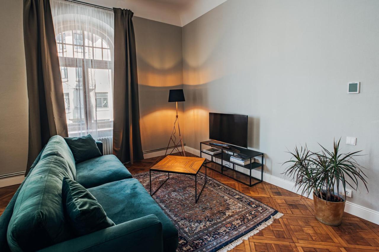 Constantine Apartments รีกา ภายนอก รูปภาพ